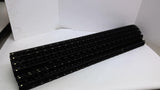 Habasit M2585 PA+HT Plastic Flush Grid Modular Conveyor Belt 3FT Long