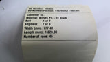 Habasit M2585 PA+HT Plastic Flush Grid Modular Conveyor Belt 3FT Long