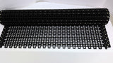 Habasit M2585 PA+HT Plastic Flush Grid Modular Conveyor Belt 3FT Long