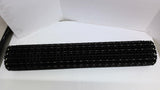 Habasit M2585 PA+HT Plastic Flush Grid Modular Conveyor Belt 3FT Long