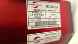 Remote Control RC50-DA 45359 Actuated 10" Butterfly Valve 120Vac 24Vdc 150Psi