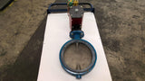 Remote Control RC50-DA 45359 Actuated 10" Butterfly Valve 120Vac 24Vdc 150Psi
