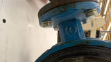 Remote Control RC50-DA 45359 Actuated 10" Butterfly Valve 120Vac 24Vdc 150Psi
