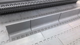 Intralox S800-FT-9 Plastic Flat Top Conveyor Chain 120" Long 24" Wide