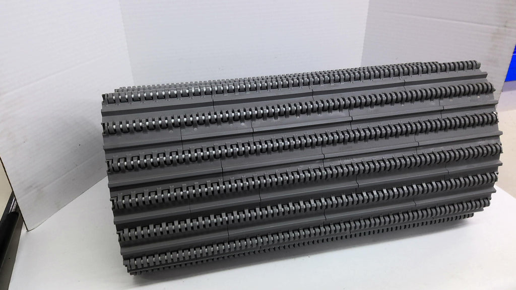 Intralox S800-FT-9 Plastic Flat Top Conveyor Chain 120" Long 24" Wide