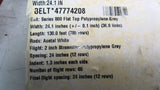 Intralox S800-FT-9 Plastic Flat Top Conveyor Chain 120" Long 24" Wide