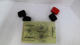Hobart 117462K Relay Board with 4 Switches HE-3-VO 65296