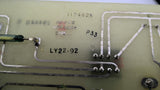 Hobart 117462K Relay Board with 4 Switches HE-3-VO 65296