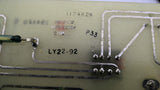 Hobart 117462K Relay Board with 4 Switches HE-3-VO 65296