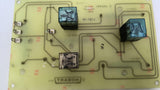 Hobart 117462K Relay Board with 4 Switches HE-3-VO 65296