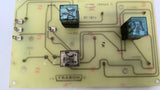 Hobart 117462K Relay Board with 4 Switches HE-3-VO 65296