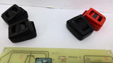Hobart 117462K Relay Board with 4 Switches HE-3-VO 65296