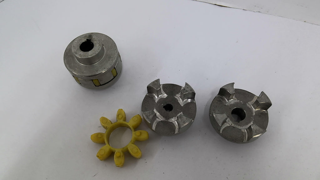 Guardian 28/38 Aluminum Jaw Coupling 3/8" X 5/8" Bore