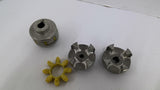Guardian 28/38 Aluminum Jaw Coupling 3/8" X 5/8" Bore