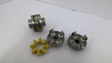 Guardian 28/38 Aluminum Jaw Coupling 3/8" X 5/8" Bore