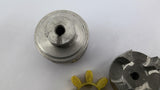 Guardian 28/38 Aluminum Jaw Coupling 3/8" X 5/8" Bore