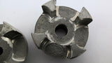Guardian 28/38 Aluminum Jaw Coupling 3/8" X 5/8" Bore