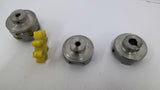 Guardian 28/38 Aluminum Jaw Coupling 3/8" X 5/8" Bore