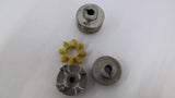 Guardian 28/38 Aluminum Jaw Coupling 3/8" X 5/8" Bore