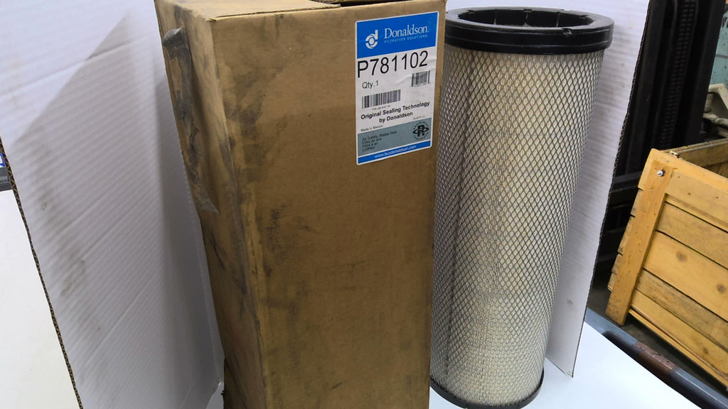 Donaldson P781102 Air Safety Radial Seal Filter