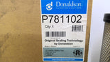 Donaldson P781102 Air Safety Radial Seal Filter