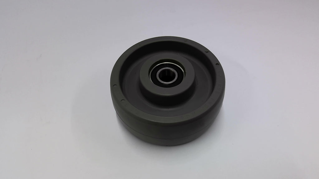 RWM Casters Roller Wheel 5" OD 5/8" ID