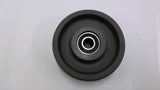 RWM Casters Roller Wheel 5" OD 5/8" ID