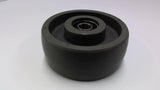 RWM Casters Roller Wheel 5" OD 5/8" ID