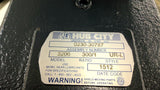 Hub City 0230-30787 Hollowshaft Right Angle Double Reduction Gear Reducer 300:1