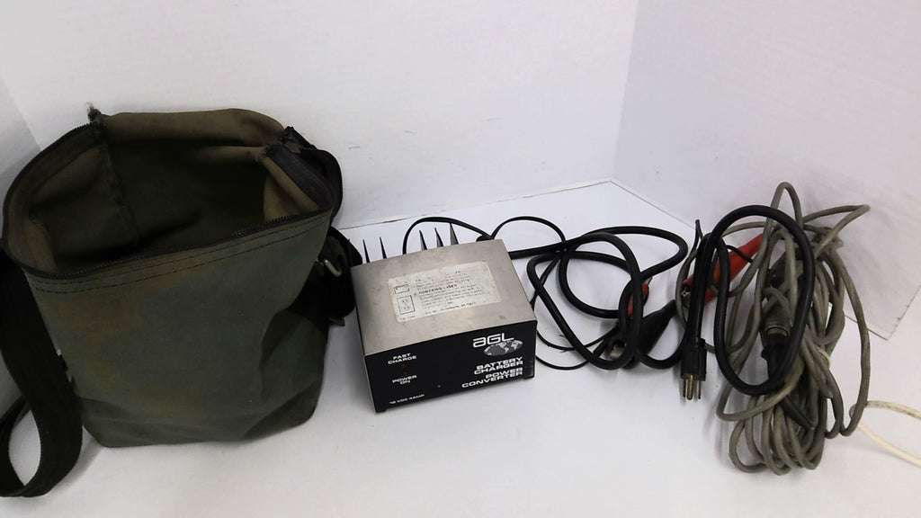 AGL Battery Charger Power Converter Fast Charge 12VDC