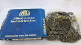 Allied-Locke 520 Precision Roller Chain 5/8" X 1/4" 10'