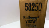 Rollsavr Vista 58250 Junior 9" Twin Jumbo Bath Tissue Dispenser