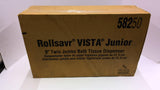 Rollsavr Vista 58250 Junior 9" Twin Jumbo Bath Tissue Dispenser