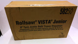 Rollsavr Vista 58250 Junior 9" Twin Jumbo Bath Tissue Dispenser