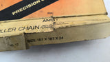 Peer 06B-1 No. 17 Roller Chain 167x167x24 10' Long