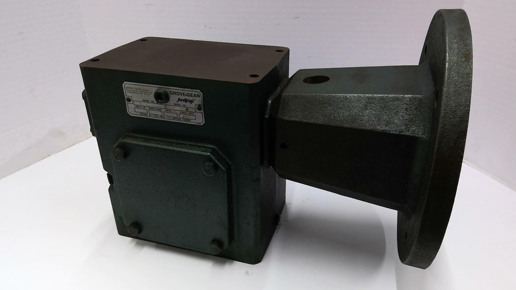 Grove Gear VLM226-5 Flexaline Worm Gearbox 5:1 Ratio 4.80 Input HP 180TC