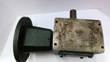 Grove Gear VLM226-5 Flexaline Worm Gearbox 5:1 Ratio 4.80 Input HP 180TC