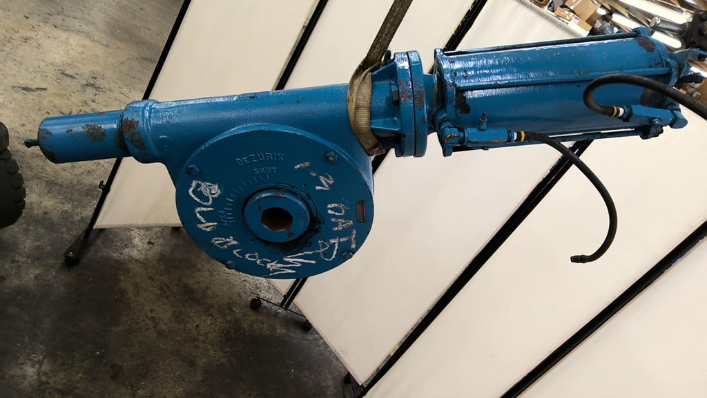 DeZurik MR-SY0062051-2 12" Pneumatic Cylinder Valve Actuator 285Cwp 180°F