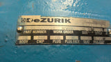 DeZurik MR-SY0062051-2 12" Pneumatic Cylinder Valve Actuator 285Cwp 180°F