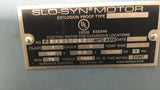 Superior Slosyn B48170421 72RPM AC Motor Single Phase X1500 120V 50/60HZ 3AMP