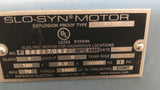 Superior Slosyn B48170421 72RPM AC Motor Single Phase X1500 120V 50/60HZ 3AMP