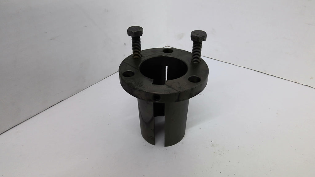 Powerdrive P2-1-5/8 Split Taper Bushing OAL 2 7/8"X3"W Bore 1 5/8" 3/8" Keyway