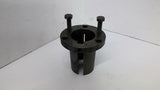 Powerdrive P2-1-5/8 Split Taper Bushing OAL 2 7/8"X3"W Bore 1 5/8" 3/8" Keyway