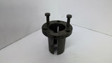 Powerdrive P2-1-5/8 Split Taper Bushing OAL 2 7/8"X3"W Bore 1 5/8" 3/8" Keyway