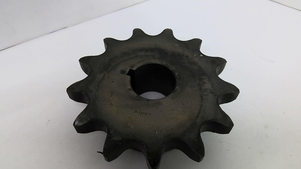 IEI 80BS13H Sprocket 80 Chain 13 Teeth Bore 1 1/4"