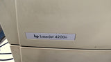 HP Laserjet 4200n Monochrome Printer 64Mb 300Mhz 1200X1200Dpi