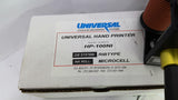 Universal HP-100NI Universal Hand Printer Ribtype Microcell Ink Roll
