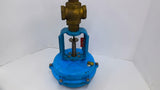 Powers Process Controls 593-SS100SSCS4605 Flowrite II Valve 1 1/4" Bore