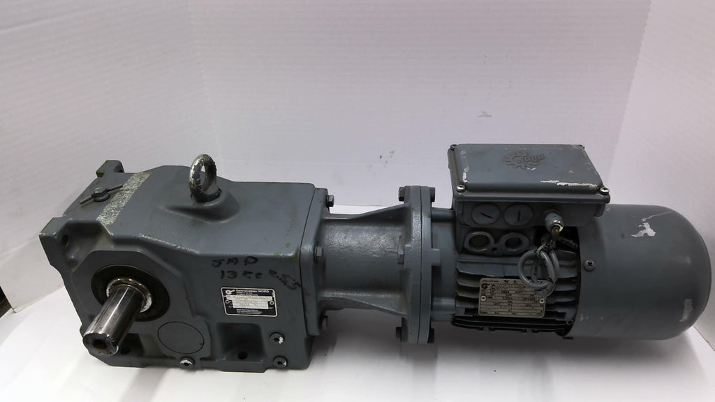 Nord 711/4 CUS BRE5 TW BG AC Gear Motor 1/2Hp 230/460V 86:1 Ratio