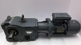 Nord 711/4 CUS BRE5 TW BG AC Gear Motor 1/2Hp 230/460V 86:1 Ratio